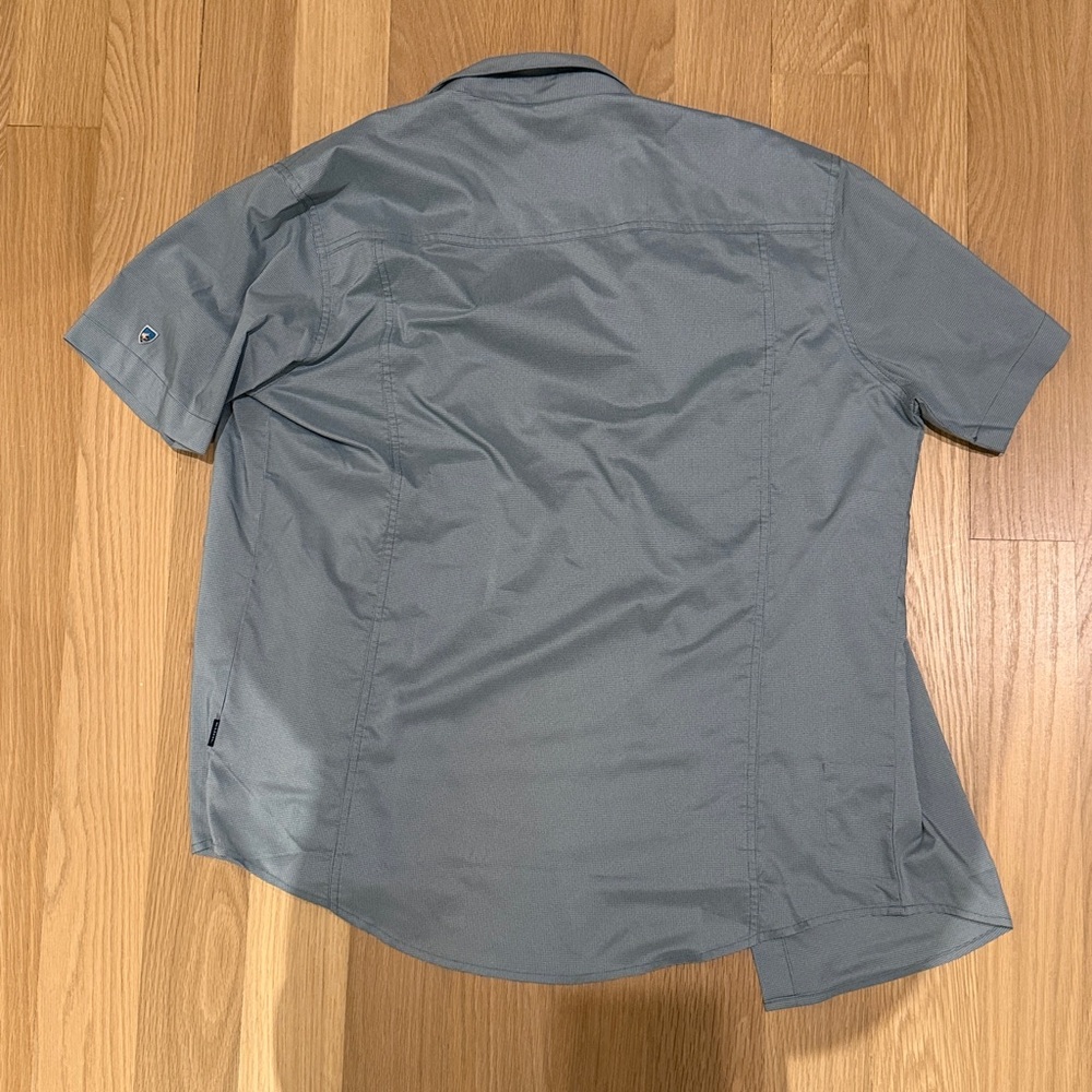 KUHL short sleeve button down - Picture 4 of 7